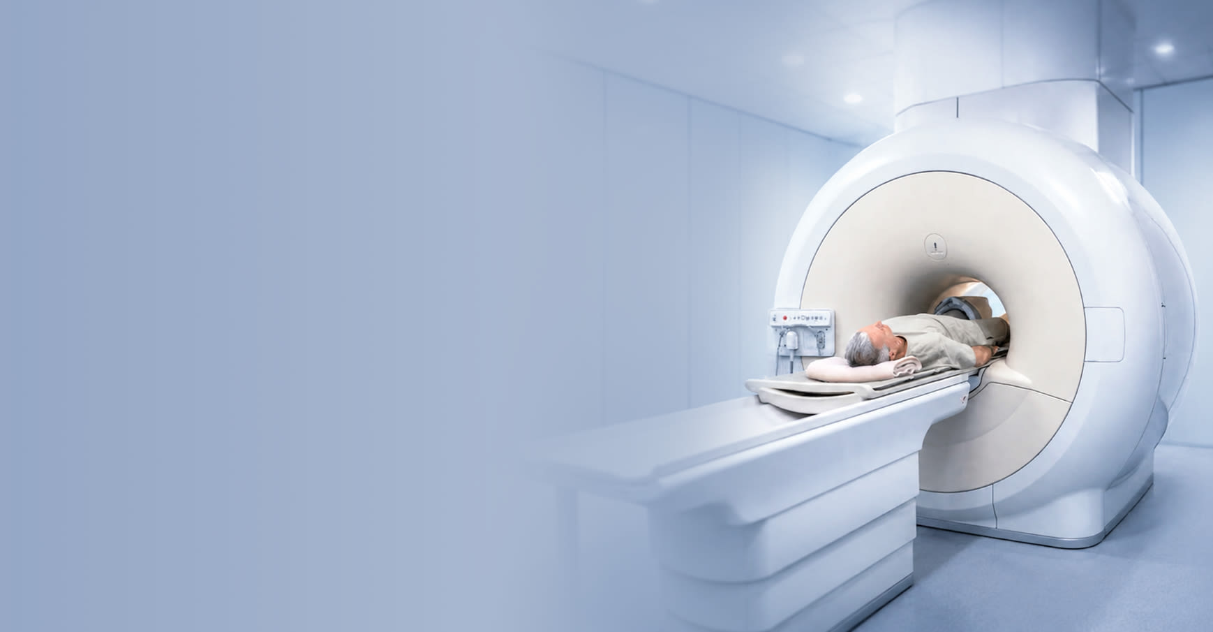 Hospital diagnostics MRI CT