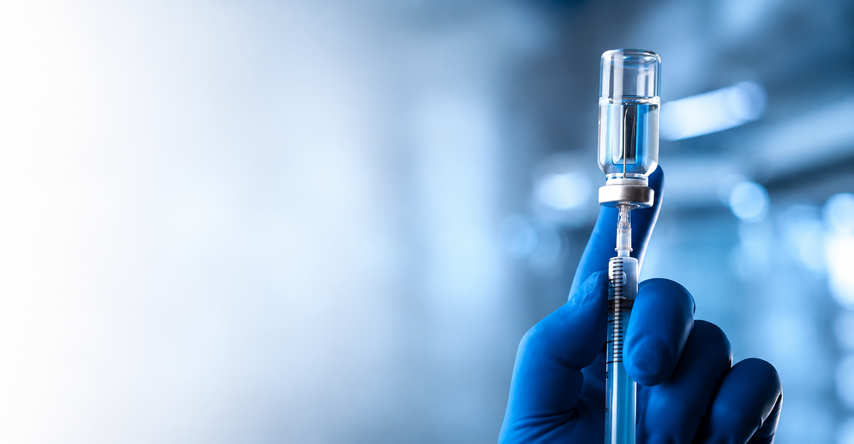 Anaesthesia specialist in clinical setting