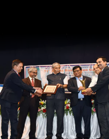 G.S. Parkhe Award presentation for PneuGage